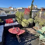 Rooftop Triplex With Garden At Notre Dame Appartamento Parigi