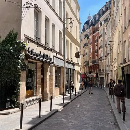 Rooftop Triplex With Ac - Garden At Notre Dame