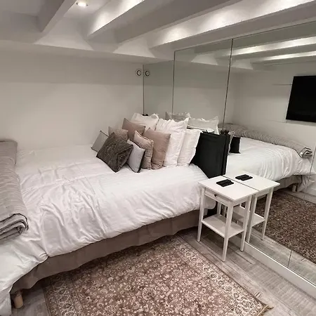 Rooftop Triplex With Garden At Notre Dame Apartman