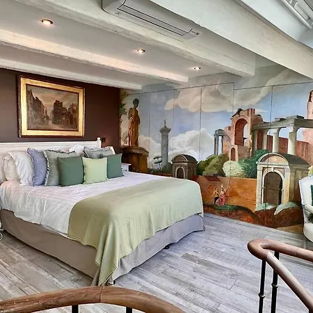Apartmán Rooftop Triplex With Ac - Garden At Notre Dame *