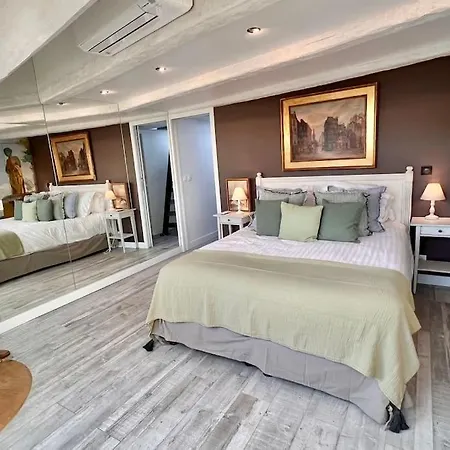 Rooftop Triplex With Ac - Garden At Notre Dame パリ