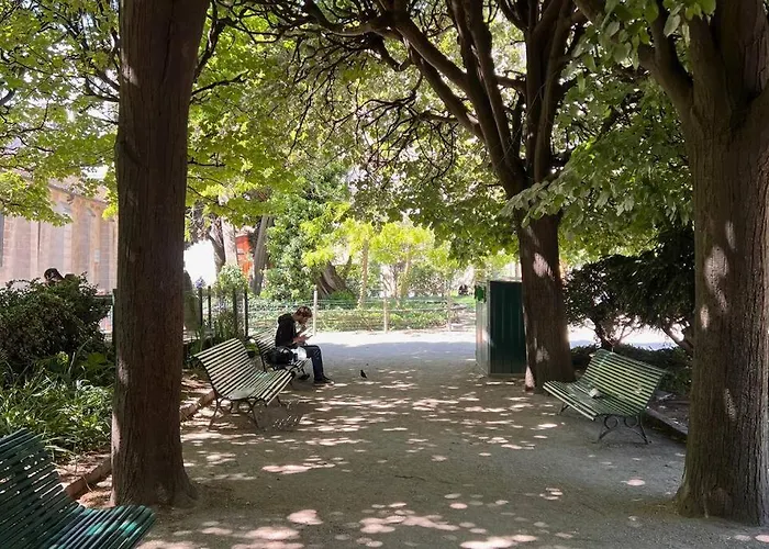 Apartamento Rooftop Triplex With Garden At Notre Dame *